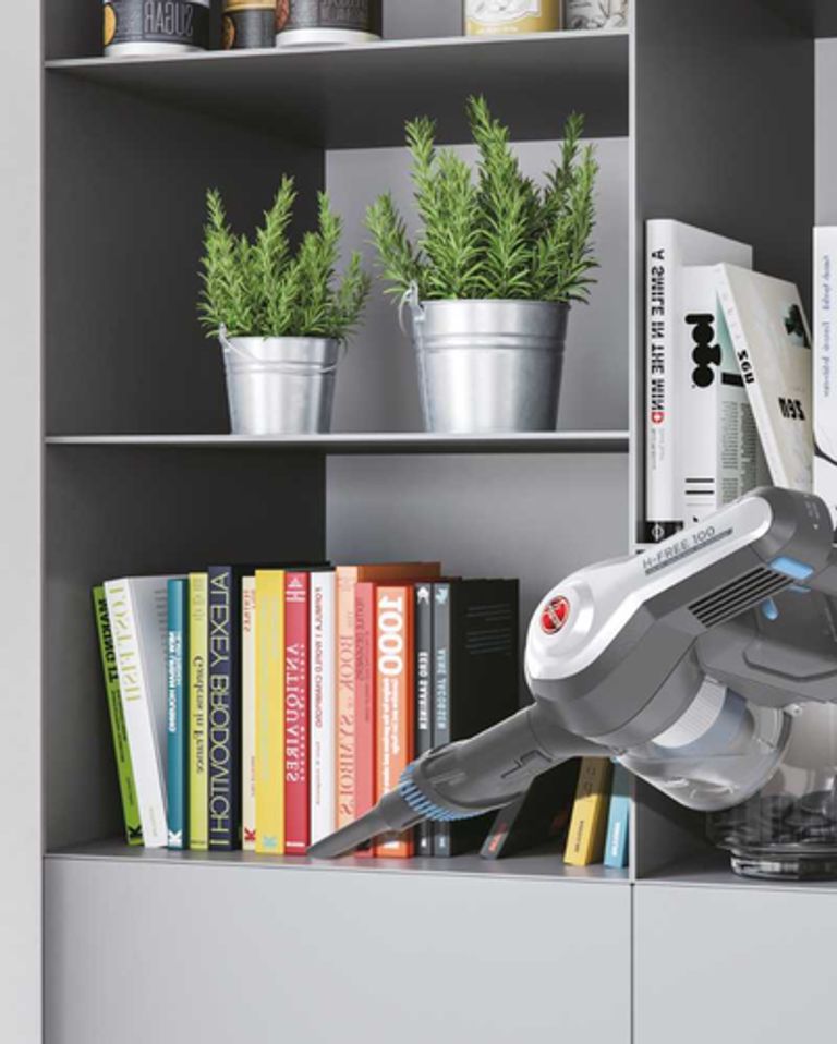 Hoover H-FREE 100 Aspirapolvere HF122PTA 011 Titanio Senza sacchetto_HOOVER_6_big-image