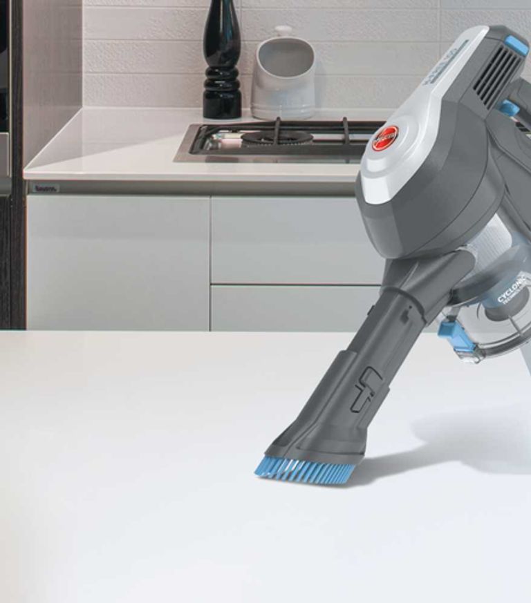 Hoover H-FREE 100 Aspirapolvere HF122PTA 011 Titanio Senza sacchetto_HOOVER_9_big-image