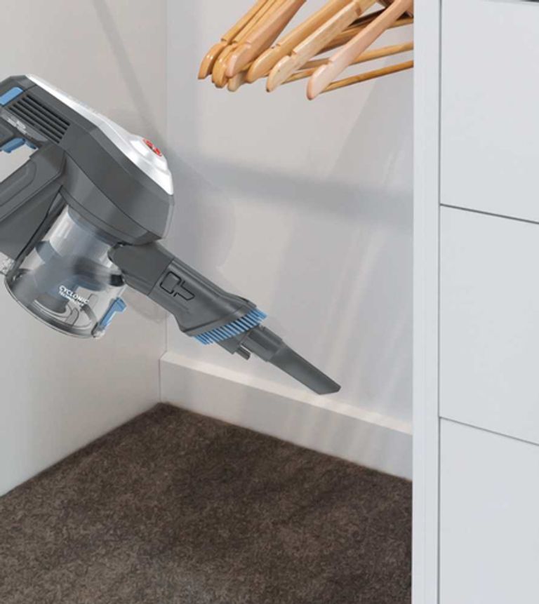 Hoover H-FREE 100 Aspirapolvere HF122PTA 011 Titanio Senza sacchetto_HOOVER_11_big-image