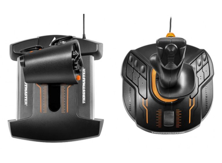 Thrustmaster T-16000M FCS Hotas Nero, Arancione USB Joystick Analogico/Digitale MAC, PC_THRUSTMASTER_1_big-image