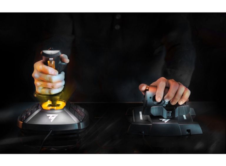 Thrustmaster T-16000M FCS Hotas Nero, Arancione USB Joystick Analogico/Digitale MAC, PC_THRUSTMASTER_3_big-image