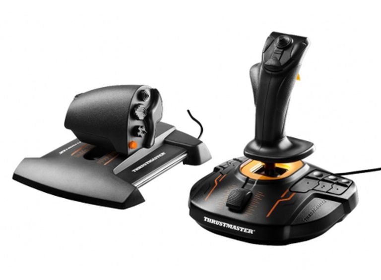 Thrustmaster T-16000M FCS Hotas Nero, Arancione USB Joystick Analogico/Digitale MAC, PC_THRUSTMASTER_5_big-image