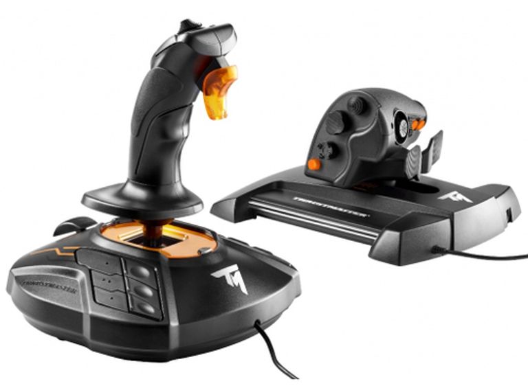 Thrustmaster T-16000M FCS Hotas Nero, Arancione USB Joystick Analogico/Digitale MAC, PC_THRUSTMASTER_8_big-image