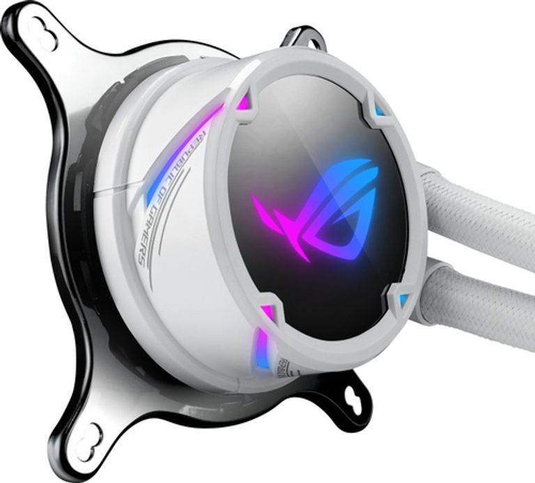 ASUS ROG Strix LC 240 RGB White Edition raffredamento dell'acqua e freon_ASUS_3_big-image