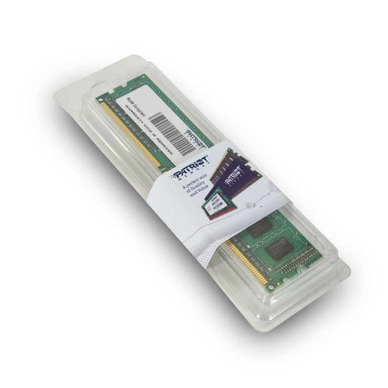 Patriot Memory DDR3 8GB PC3-12800 (1600MHz) DIMM memoria 1 x 8 GB_PATRIOT_2_big-image