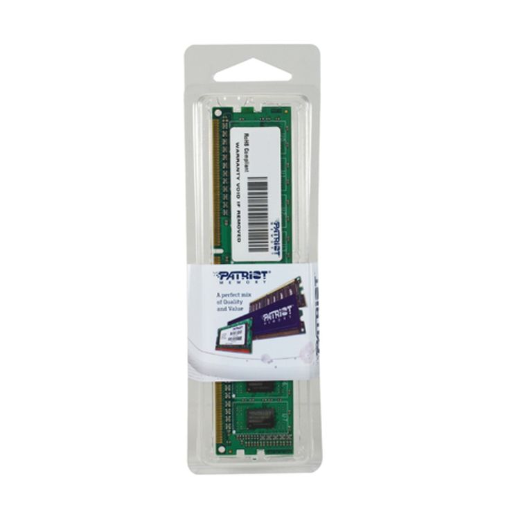 Patriot Memory DDR3 8GB PC3-12800 (1600MHz) DIMM memoria 1 x 8 GB_PATRIOT_3_big-image