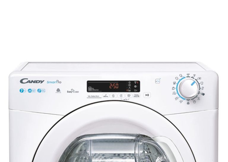 Candy Smart Pro CSOE H7A2DE-S asciugatrice Libera installazione Caricamento frontale 7 kg A++ Bianco_CANDY_3_big-image