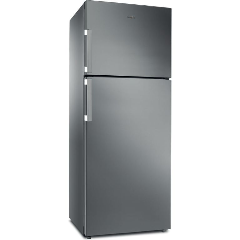 Whirlpool WT70I 832 X frigorifero con congelatore Libera installazione 423 L E Acciaio inossidabile_WHIRLPOOL_0_big-image