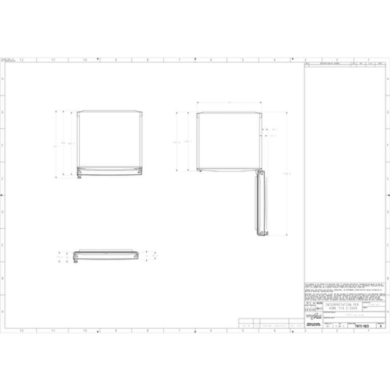 Whirlpool WT70I 832 X frigorifero con congelatore Libera installazione 423 L E Acciaio inossidabile_WHIRLPOOL_8_big-image