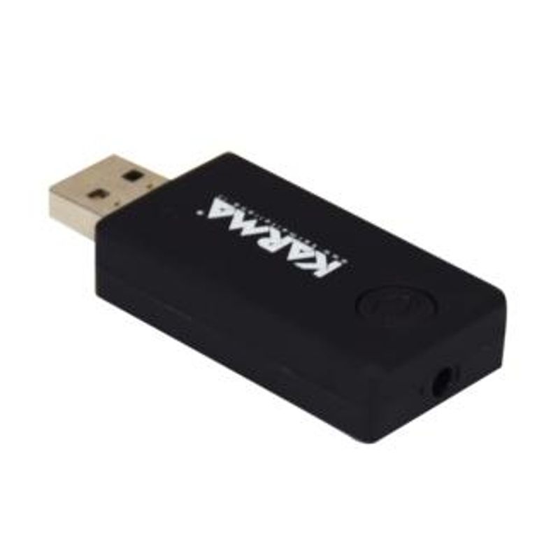 Karma Italiana BLT T1B trasmettitore audio senza fili 3,5 mm 10 m Nero_KARMA_0_big-image