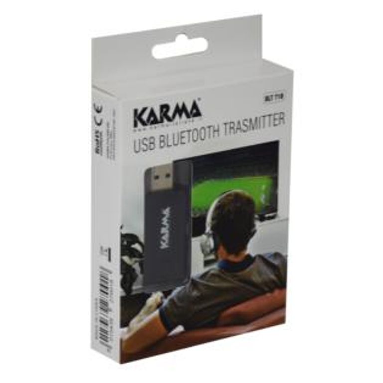 Karma Italiana BLT T1B trasmettitore audio senza fili 3,5 mm 10 m Nero_KARMA_5_big-image
