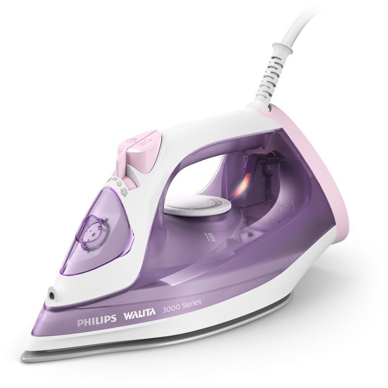 Philips 3000 series DST3010/30 ferro da stiro Ferro a vapore Ceramica 2000 W Porpora, Bianco_PHILIPS_0_big-image
