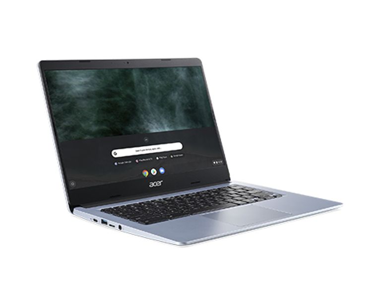Acer Chromebook 314 35,6 cm (14") HD Intel® Celeron® N 4 GB LPDDR4-SDRAM 64 GB Flash Wi-Fi 5 (802.11ac) Chrome OS Argento_ACER_1_big-image