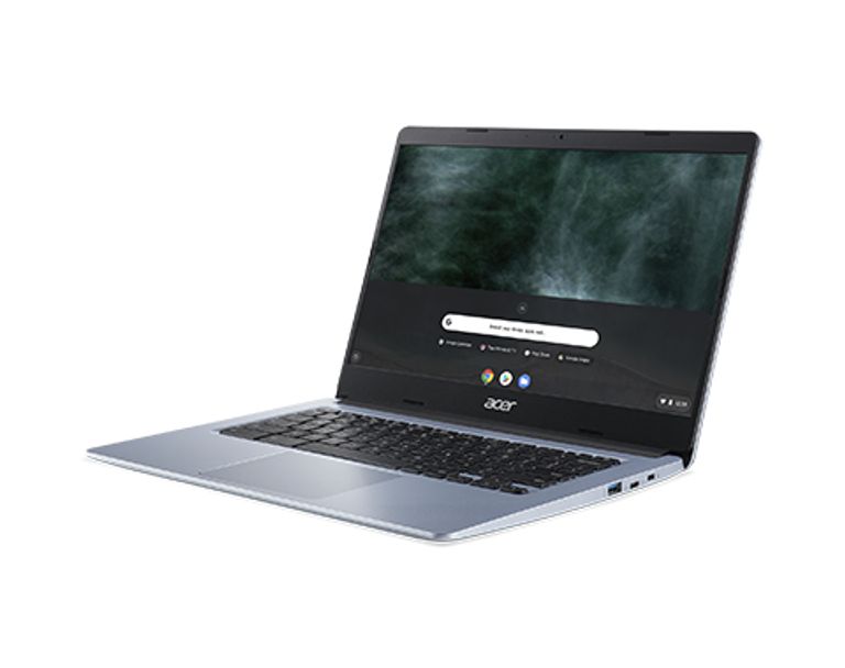 Acer Chromebook 314 35,6 cm (14") HD Intel® Celeron® N 4 GB LPDDR4-SDRAM 64 GB Flash Wi-Fi 5 (802.11ac) Chrome OS Argento_ACER_2_big-image