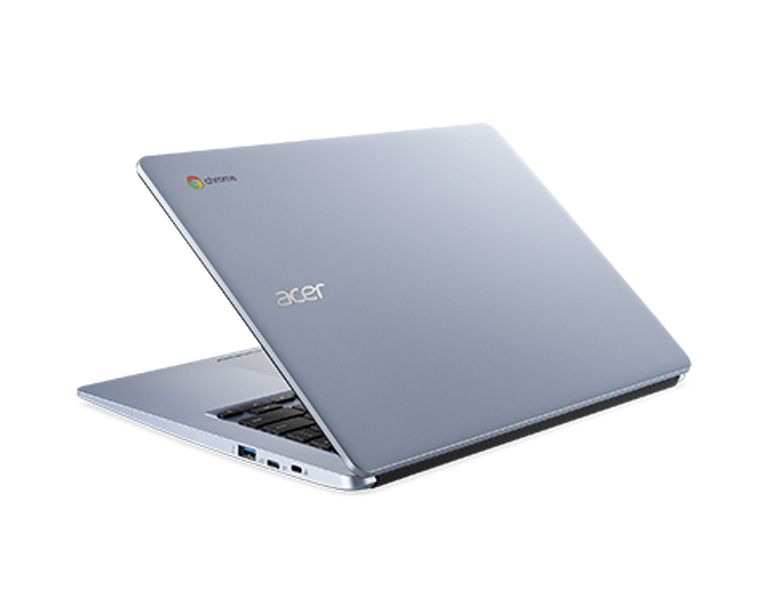 Acer Chromebook 314 35,6 cm (14") HD Intel® Celeron® N 4 GB LPDDR4-SDRAM 64 GB Flash Wi-Fi 5 (802.11ac) Chrome OS Argento_ACER_4_big-image