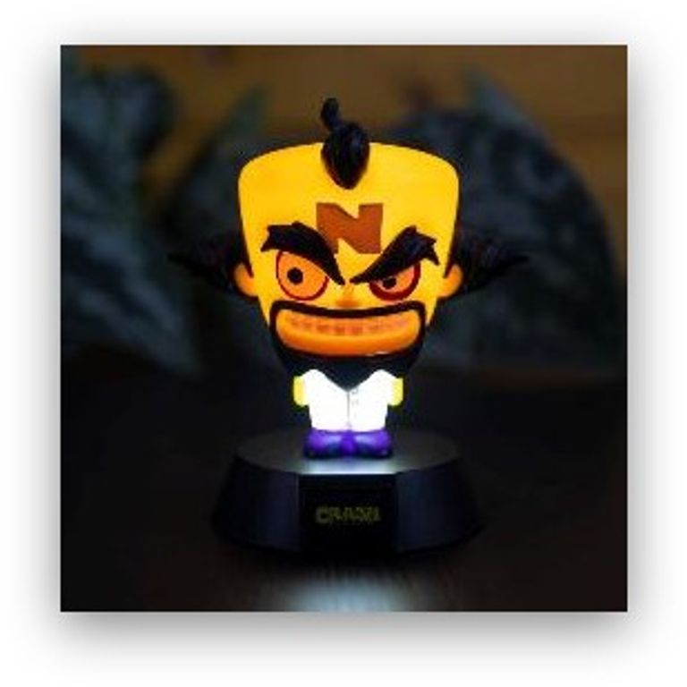 Paladone Doctor Neo Cortex Icon light V2 Illuminazione d'ambiente_PALADONE_3_big-image