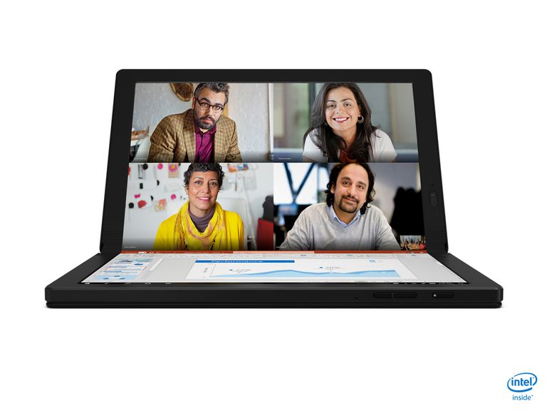 Lenovo ThinkPad X1 Fold LP Ibrido (2 in 1) 33,8 cm (13.3") 2048 x 1536 Pixel Touch screen Intel Core with Intel Hybrid Technology 8 GB 1000 GB SSD Windows 10 Pro Nero -SPEDIZIONE IMMEDIATA-_LENOVO_0_big-image