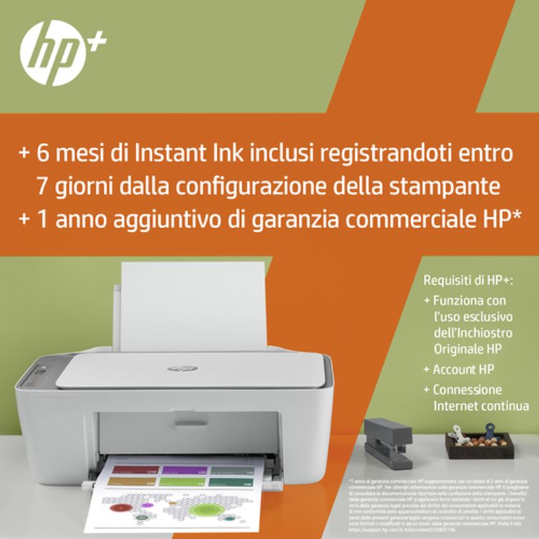 HP DeskJet 2720e Getto termico d'inchiostro A4Wi-Fi -SPEDIZIONE IMMEDIATA-_HP_11_big-image