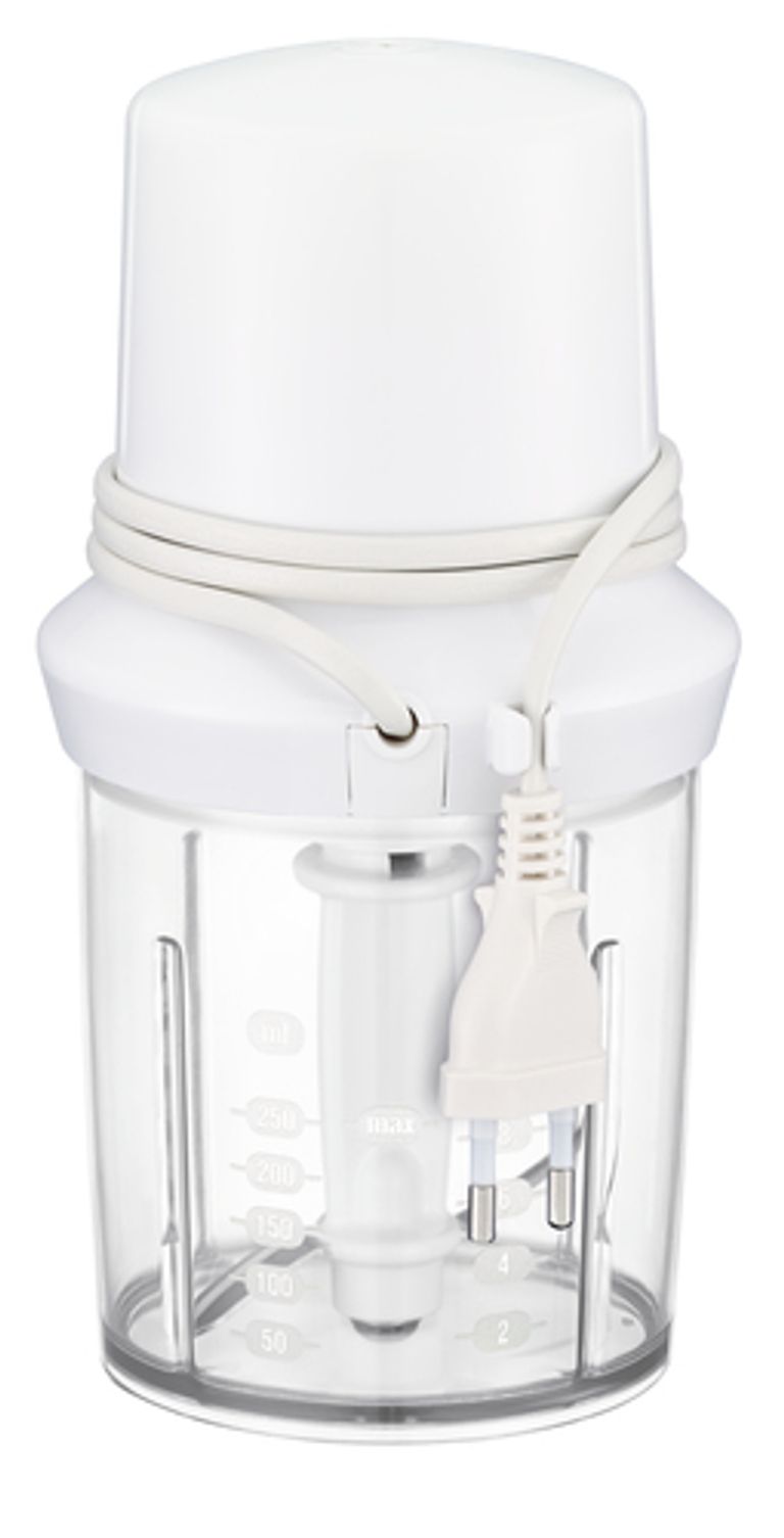 Moulinex DJ3001 Moulinette Compact, 270 W, 43 Decibel, plastica, Bianco_MOULINEX_4_big-image