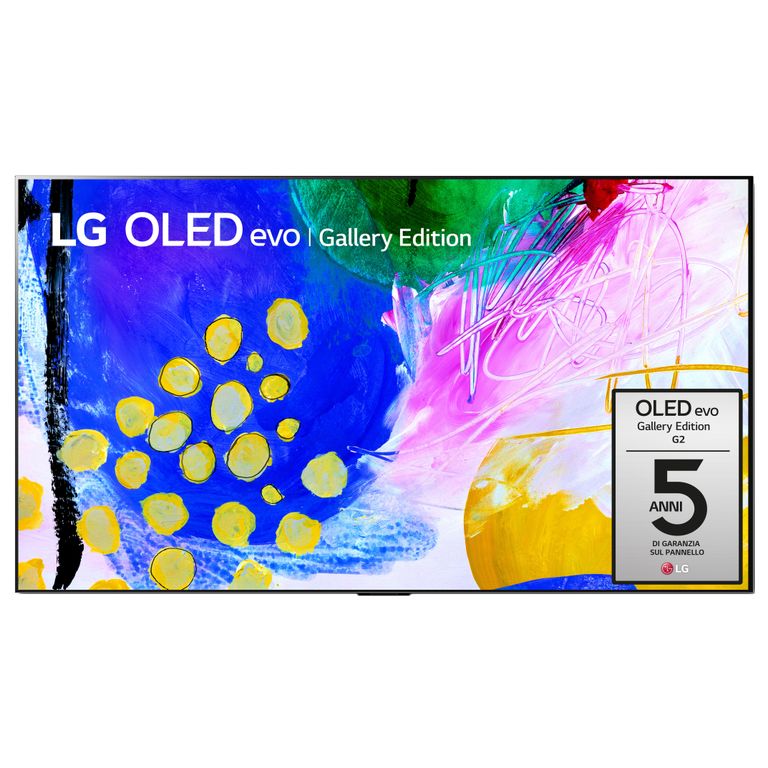 LG OLED evo Gallery Edition 4K 55'' Serie G2 OLED55G26LA Smart TV NOVITA 2022_LG_0_big-image