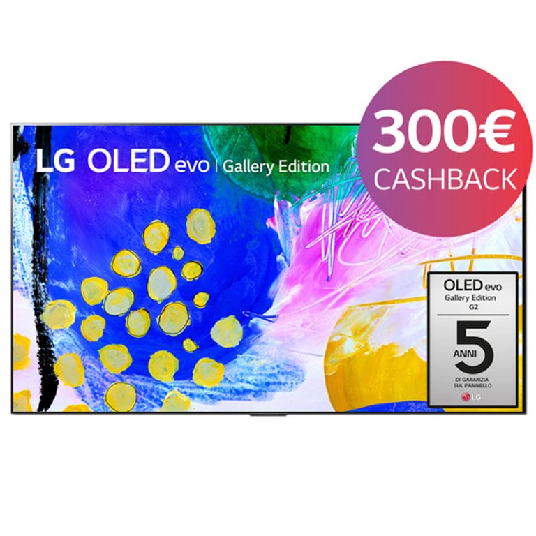LG OLED evo Gallery Edition 4K 55'' Serie G2 OLED55G26LA Smart TV NOVITA 2022_LG_1_big-image