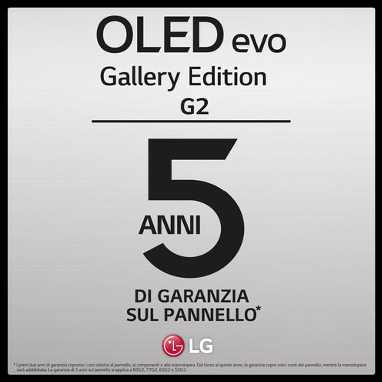 LG OLED evo Gallery Edition 4K 55'' Serie G2 OLED55G26LA Smart TV NOVITA 2022_LG_20_big-image