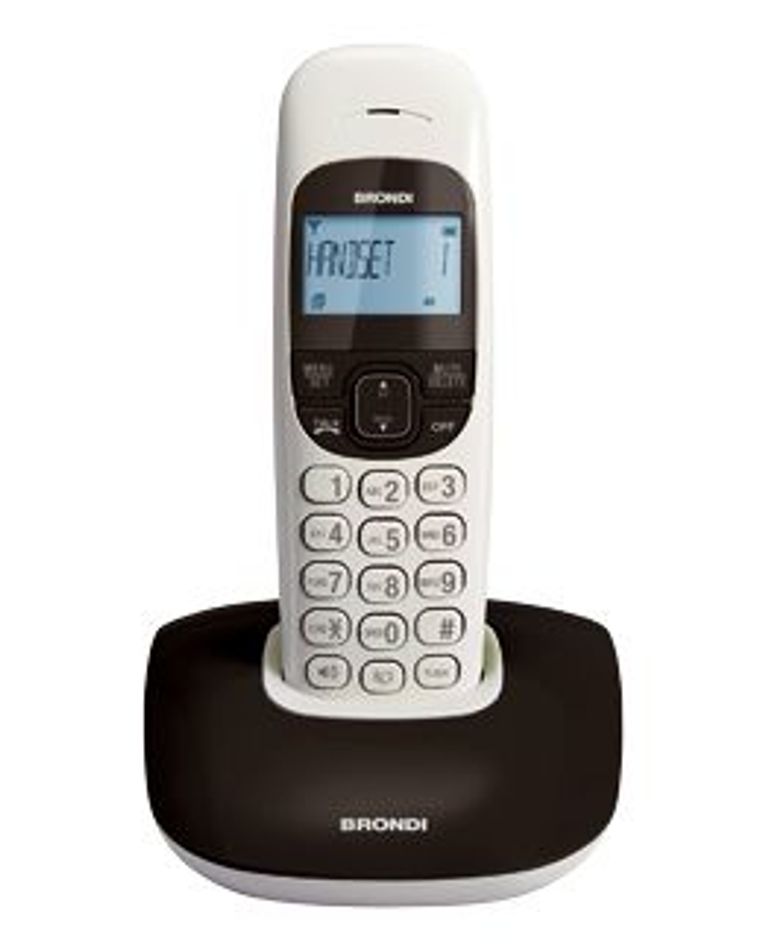 Brondi Nice Telefono DECT Identificatore di chiamata Nero_BRONDI_0_big-image