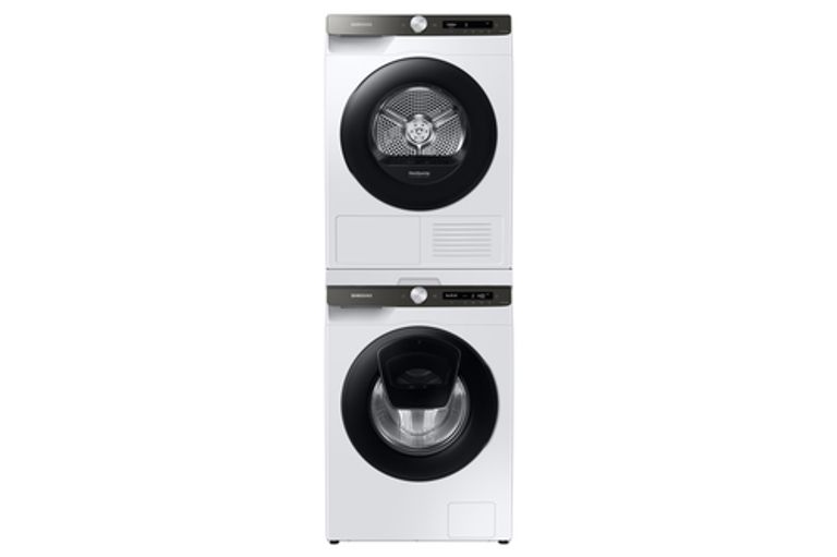 Samsung DV80T5220AT Libera installazione Caricamento frontale Bianco 8 kg A+++_SAMSUNG_7_big-image