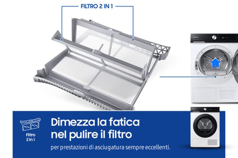 Samsung Asciugatrice AI Control Optimal dry 9Kg DV90BB5245AE_SAMSUNG_9_big-image