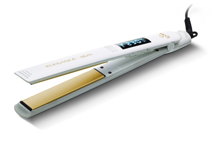 GA.MA Elegance Argan Piastra per capelli Caldo Bianco 45 W 2,5 m_GA.MA_1_big-image