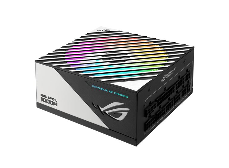 ASUS ROG Loki SFX-L 1000W Platinum alimentatore per computer 24-pin ATX Nero, Argento_ASUS_0_big-image