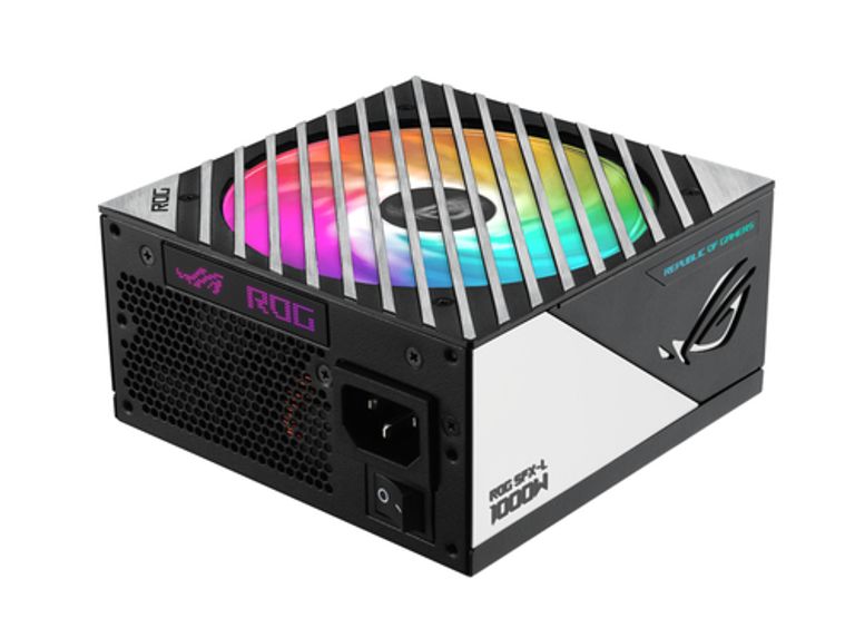 ASUS ROG Loki SFX-L 1000W Platinum alimentatore per computer 24-pin ATX Nero, Argento_ASUS_3_big-image