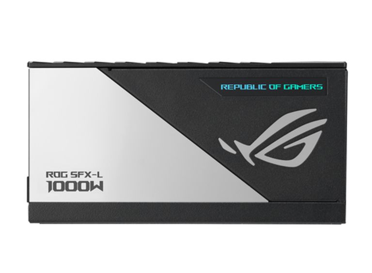 ASUS ROG Loki SFX-L 1000W Platinum alimentatore per computer 24-pin ATX Nero, Argento_ASUS_1_big-image