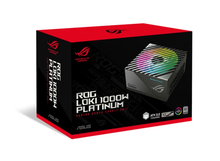 ASUS ROG Loki SFX-L 1000W Platinum alimentatore per computer 24-pin ATX Nero, Argento_ASUS_11_big-image