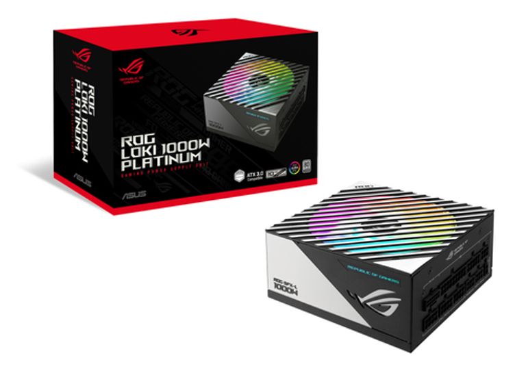 ASUS ROG Loki SFX-L 1000W Platinum alimentatore per computer 24-pin ATX Nero, Argento_ASUS_12_big-image