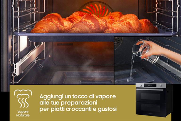Samsung Forno Dual Cook Flex™ Serie 4 76L NV7B45403BS_SAMSUNG_8_big-image
