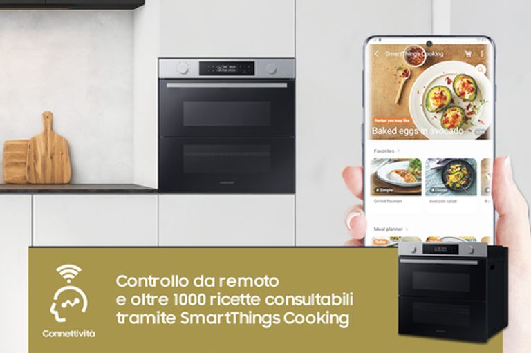 Samsung Forno Dual Cook Flex™ Serie 4 76L NV7B45403BS_SAMSUNG_9_big-image