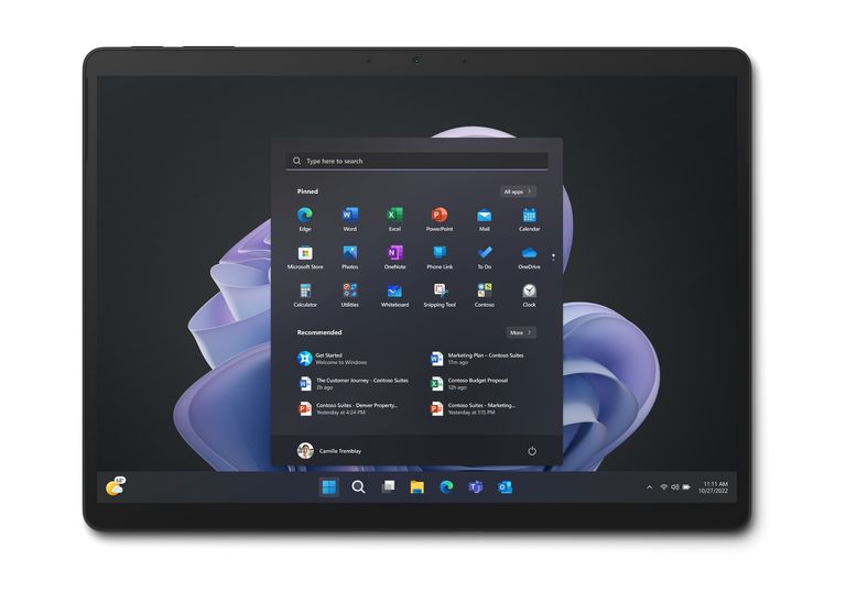 Microsoft Surface Pro 9 256 GB 33 cm (13") Intel® Core™ i5 8 GB Wi-Fi 6E (802.11ax) Windows 11 Pro Grafite_MICROSOFT_0_big-image