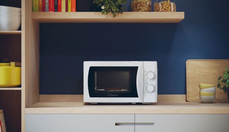 Candy Idea CMG20SMW Superficie piana Microonde con grill 20 L 700 W Bianco_CANDY_2_big-image
