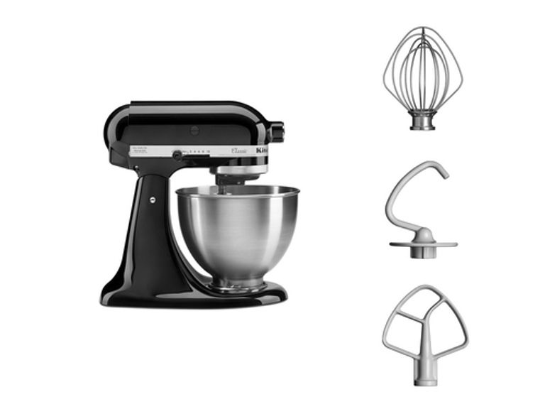 KitchenAid Classic robot da cucina 275 W 4,3 L Nero, Metallico_KITCHENAID_2_big-image