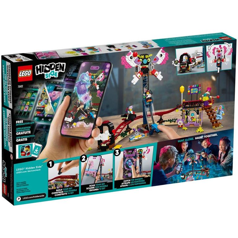 LEGO Hidden Side - Il Luna Park Stregato -SPEDIZIONE IMMEDIATA-_undefined_1_big-image