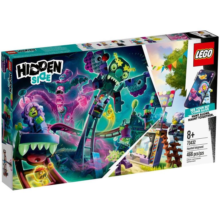 LEGO Hidden Side - Il Luna Park Stregato -SPEDIZIONE IMMEDIATA-_undefined_0_big-image