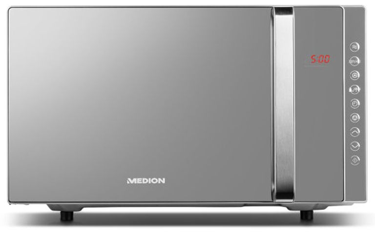 MEDION MD 17495 Superficie piana Microonde combinato 23 L 800 W Argento, Acciaio inossidabile -SPEDIZIONE IMMEDIATA-_MEDION_0_big-image