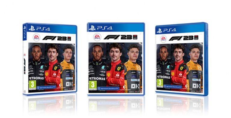 Electronic Arts F1 23 Standard ITA PlayStation 4_ELECTRONIC ARTS_1_big-image