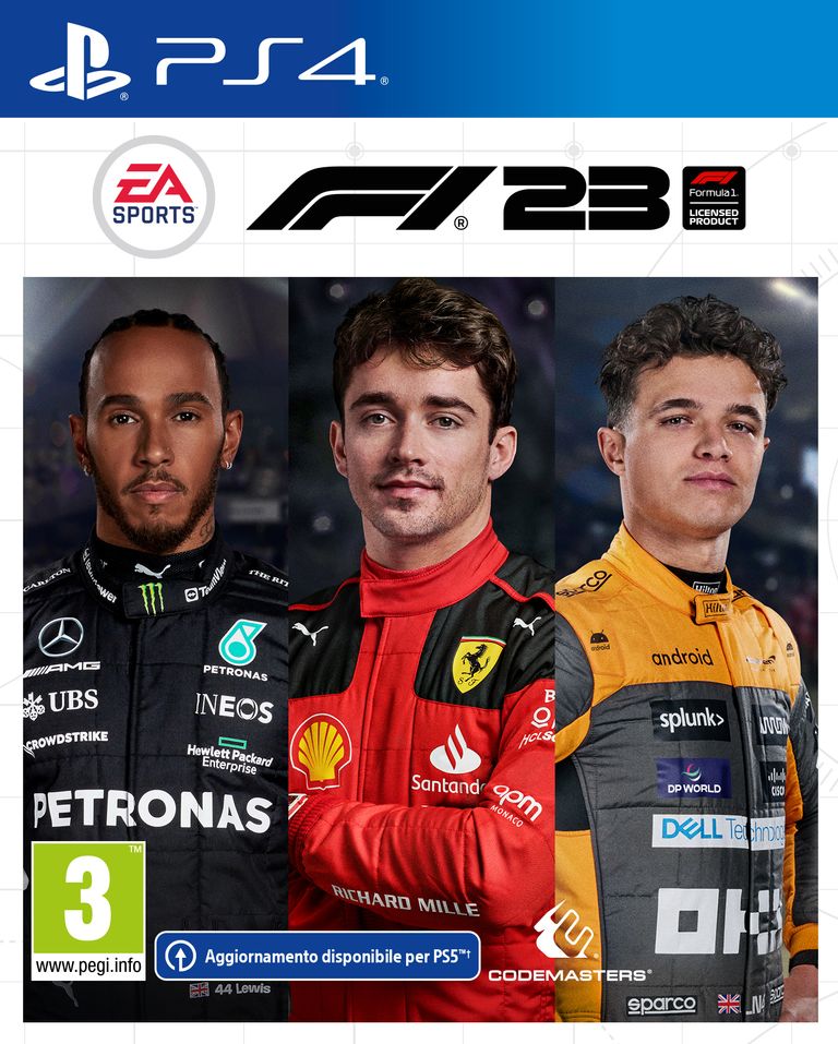 Electronic Arts F1 23 Standard ITA PlayStation 4_ELECTRONIC ARTS_0_big-image