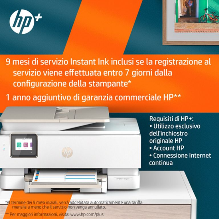 HP ENVY Stampante multifunzione HP Inspire 7924e, Casa, Stampa, copia, scansione, Wireless; HP+; Idonea per HP Instant ink; Alimentatore automatico di documenti_HP_10_big-image