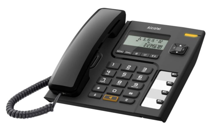 Alcatel T56 Telefono analogico Identificatore di chiamata Nero_ALCATEL_0_big-image