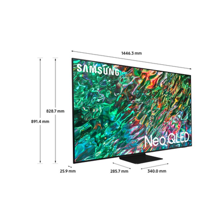 Samsung TV Neo QLED 4K 65” QE65QN90B Smart TV Wi-Fi Titan Black 2022, Mini LED, Processore Neo Quantum 4K, Quantum HDR, Gaming mode, Suono 3D_SAMSUNG_7_big-image