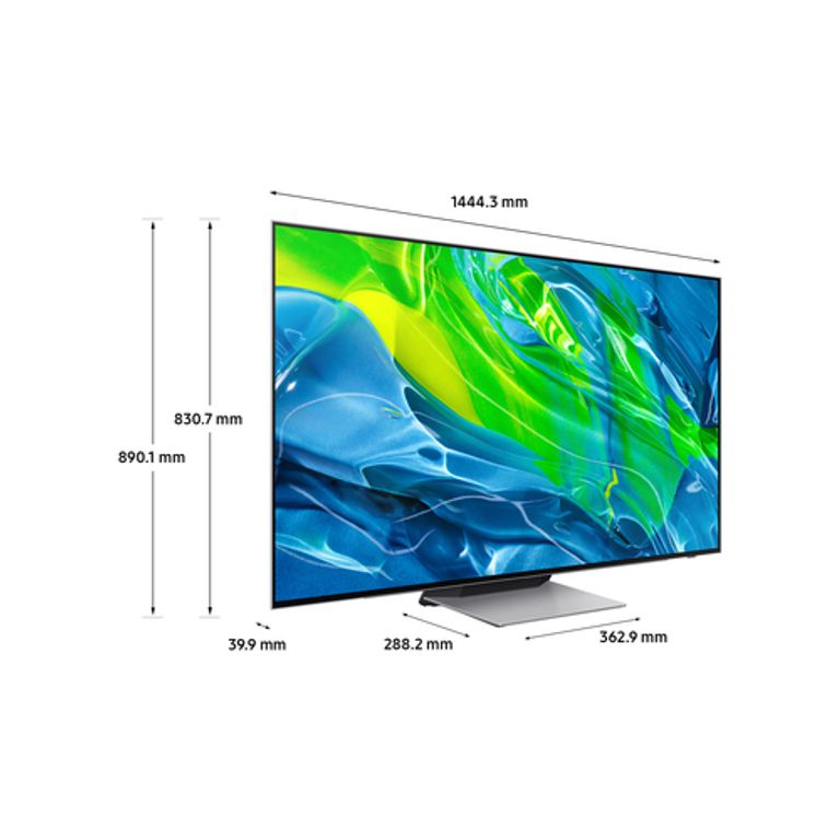 Samsung Series 9 TV OLED 4K 65” QE65S95B Smart TV Wi-Fi Eclipse Silver 2022, Processore Neural Quantum 4K, Ultra sottile, Gaming mode, Suono 3D_SAMSUNG_3_big-image