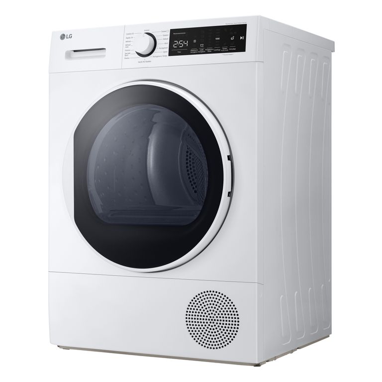 Asciugatrice a Pompa di calore 8 Kg Classe energetica A++ Partenza Ritardata Lg RH80M3AV6R _LG ELECTRONICS_0_big-image